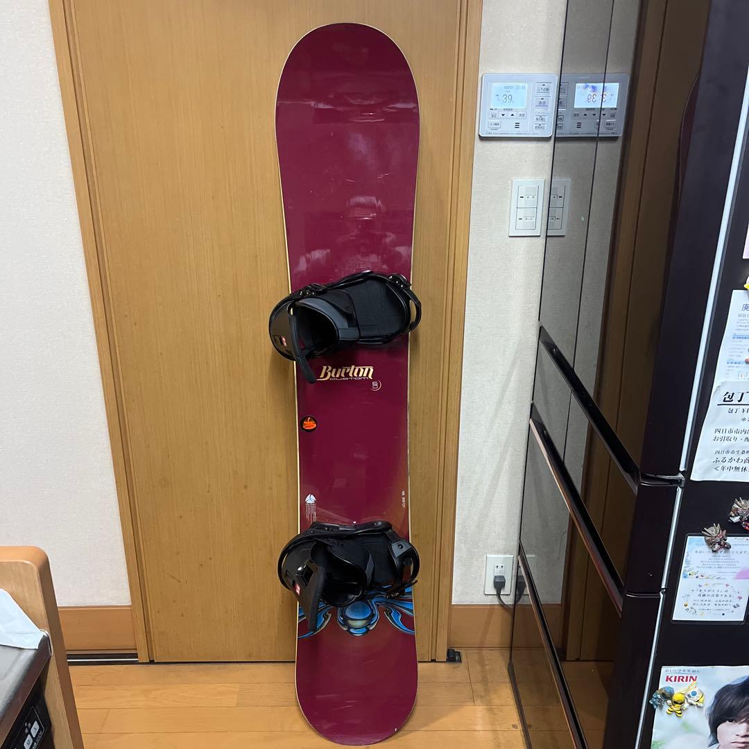 Burton Custom freestyle Mサイズ reflex