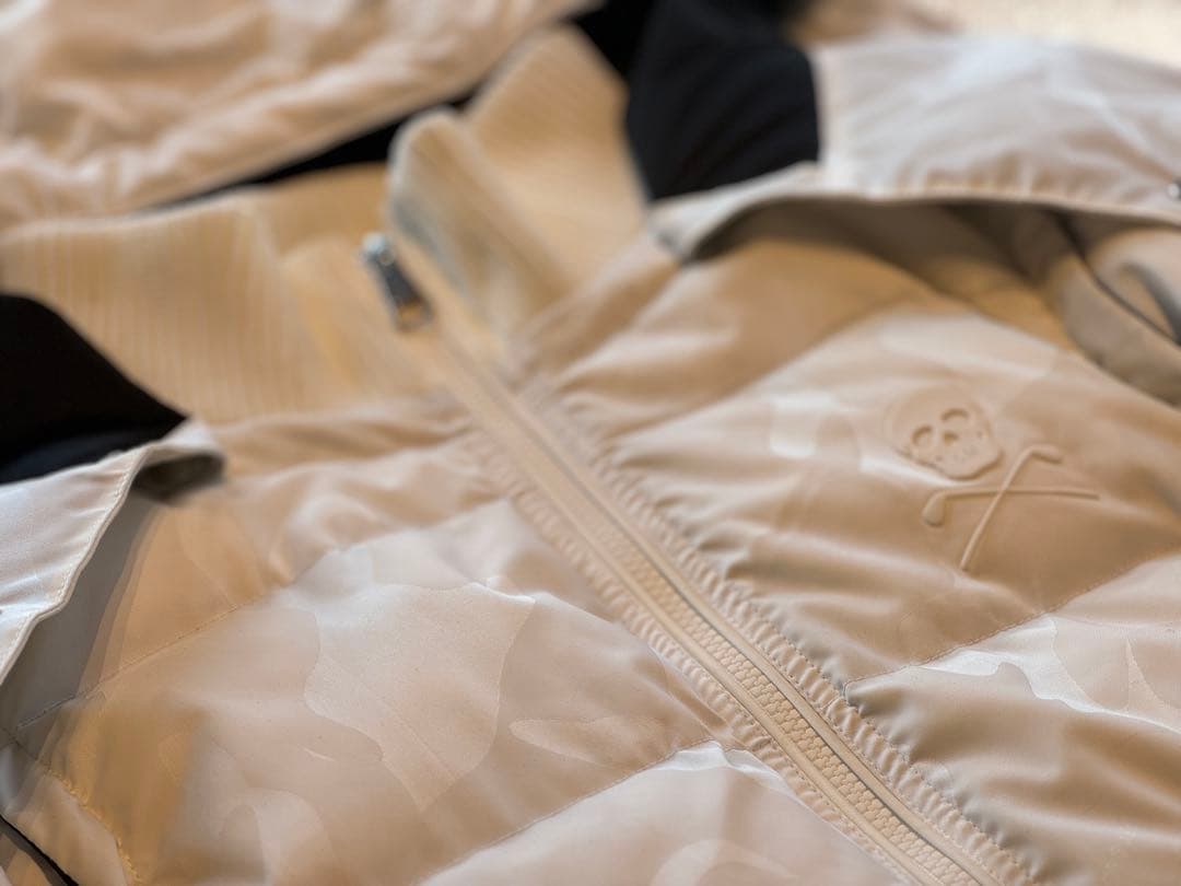 マークアンドロナ　MARK&LONA ダウンジャケット　ゴルフウェア　2way