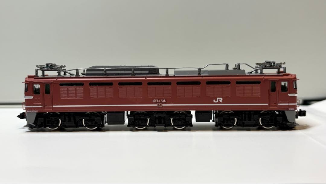 TOMIX JR EF81-600形電気機関車(735号機・JR貨物更新車)