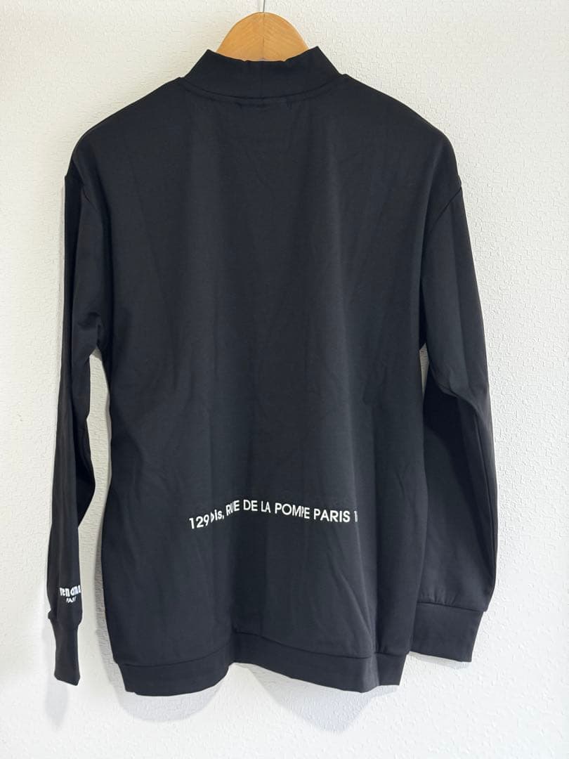 メンズウェア RENOMA GOLF BASIC LOGO MOCKNECK LS M