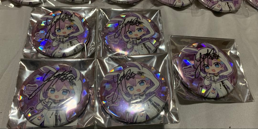 ゆぺくん 缶バッジ 256個