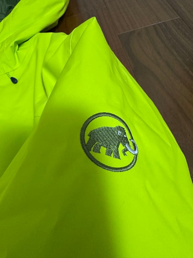 MAMMUT 蛍光イエロー スノーウェア
