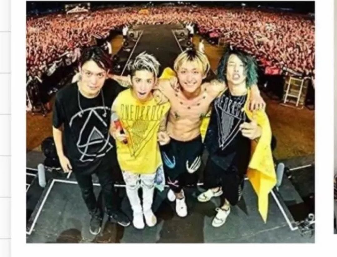 ワンオク ライブ限定タンクトップ 渚園 超プレミアム サイズM