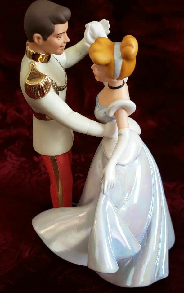 WDCC　シンデレラ　プリンスチャーミング　新品未使用　廃盤品