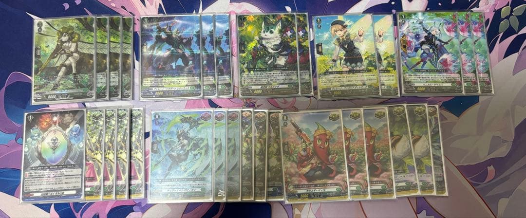 ヴァンガード　ラスカリア ヴェレーノ　デッキ（2月15日まで）