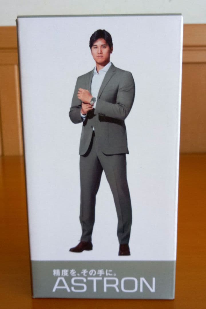 大谷翔平×SEIKO フィギュア エンジェルスの大谷くんとスーツの大谷くん