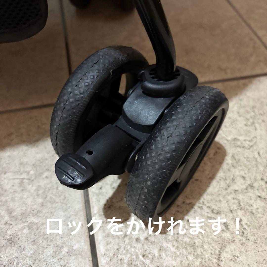 ❗️最終お値下げ❗️キャリー　取外し折りたたみ　ペットカート　バギー　Bello 犬