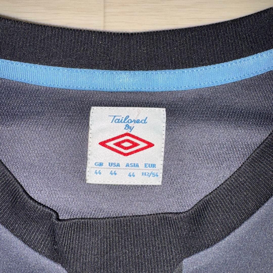 マンチェスター・シティ UMBRO 12/13 ユニフォーム 長袖 oasis