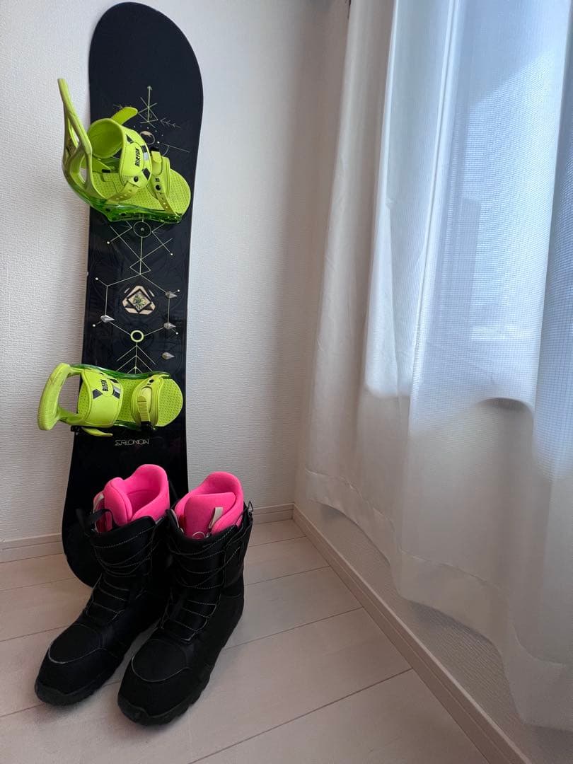 スノーボード　ビンディング　ブーツ　セット