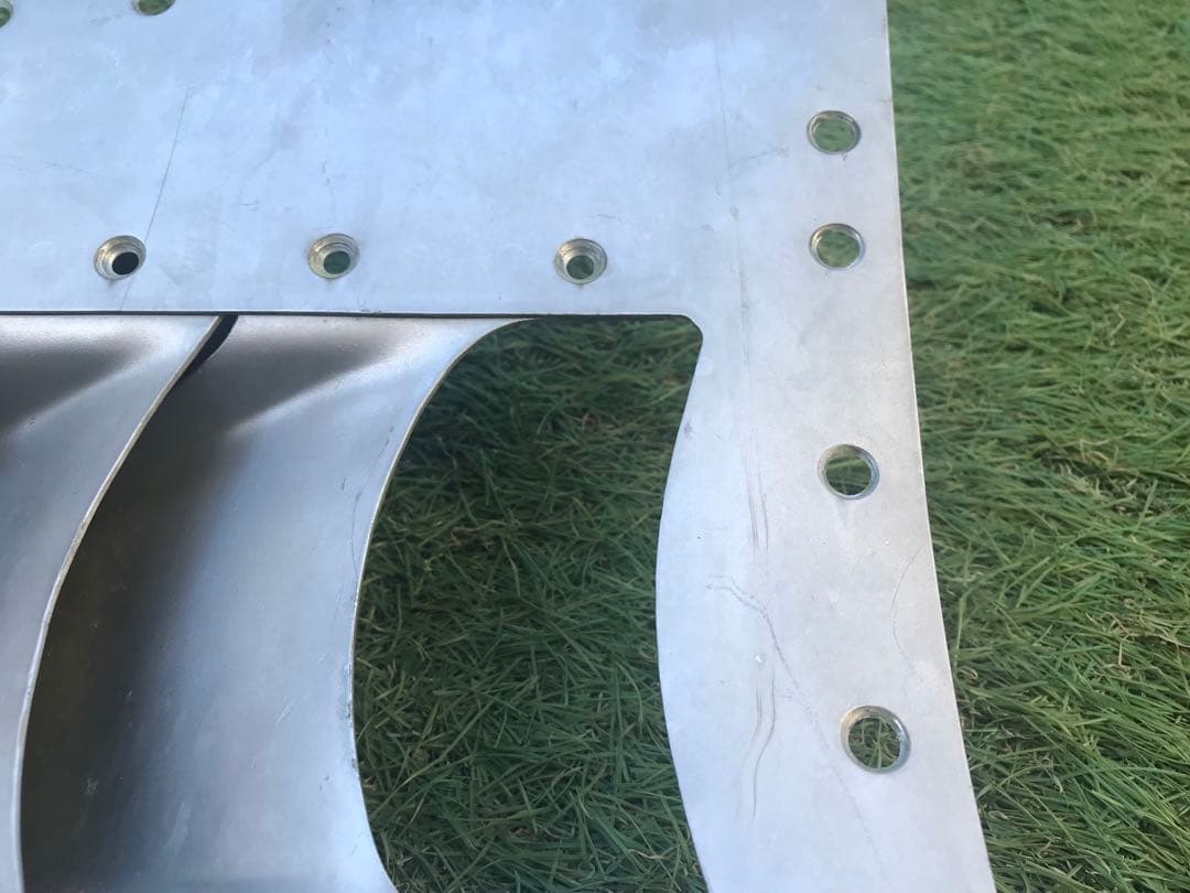 航空機 機体部品 T-33 コクピット下 ダクト