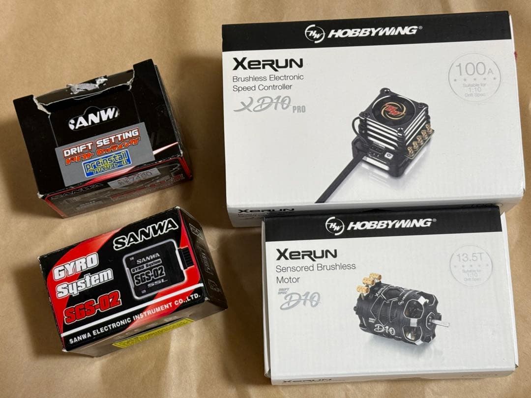 ヨコモ　YD-2RX改ZX 改造多数　未走行者