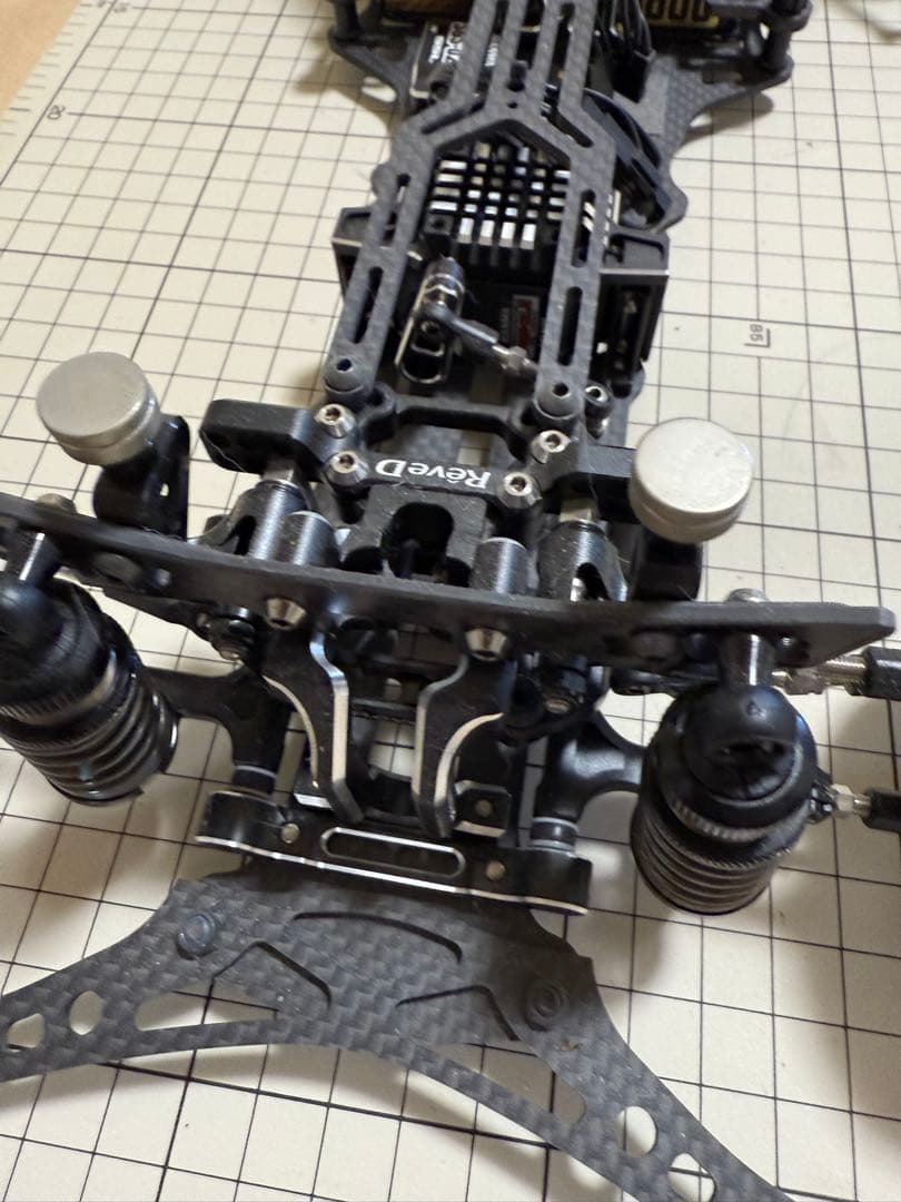 ヨコモ　YD-2RX改ZX 改造多数　未走行者