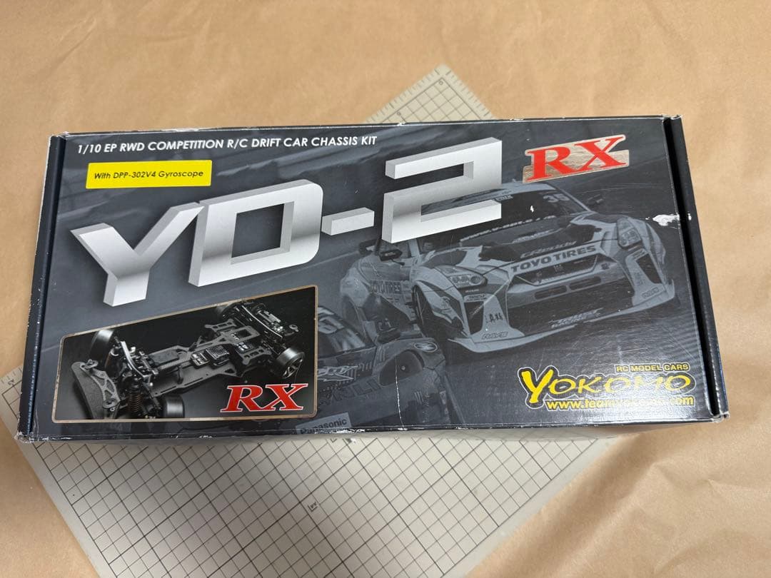 ヨコモ　YD-2RX改ZX 改造多数　未走行者