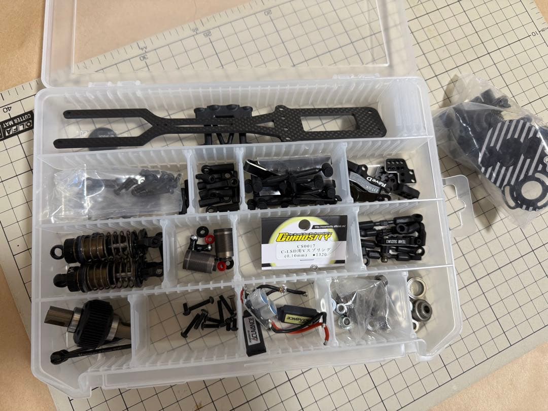 ヨコモ　YD-2RX改ZX 改造多数　未走行者