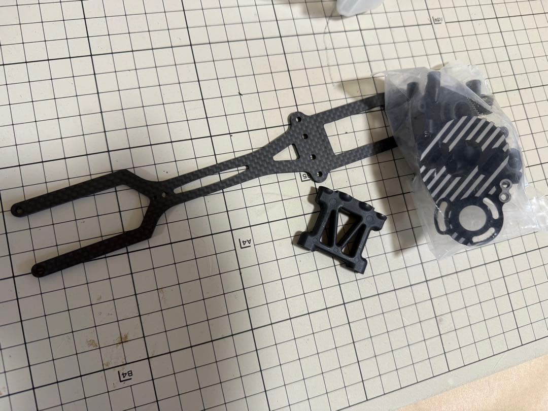 ヨコモ　YD-2RX改ZX 改造多数　未走行者