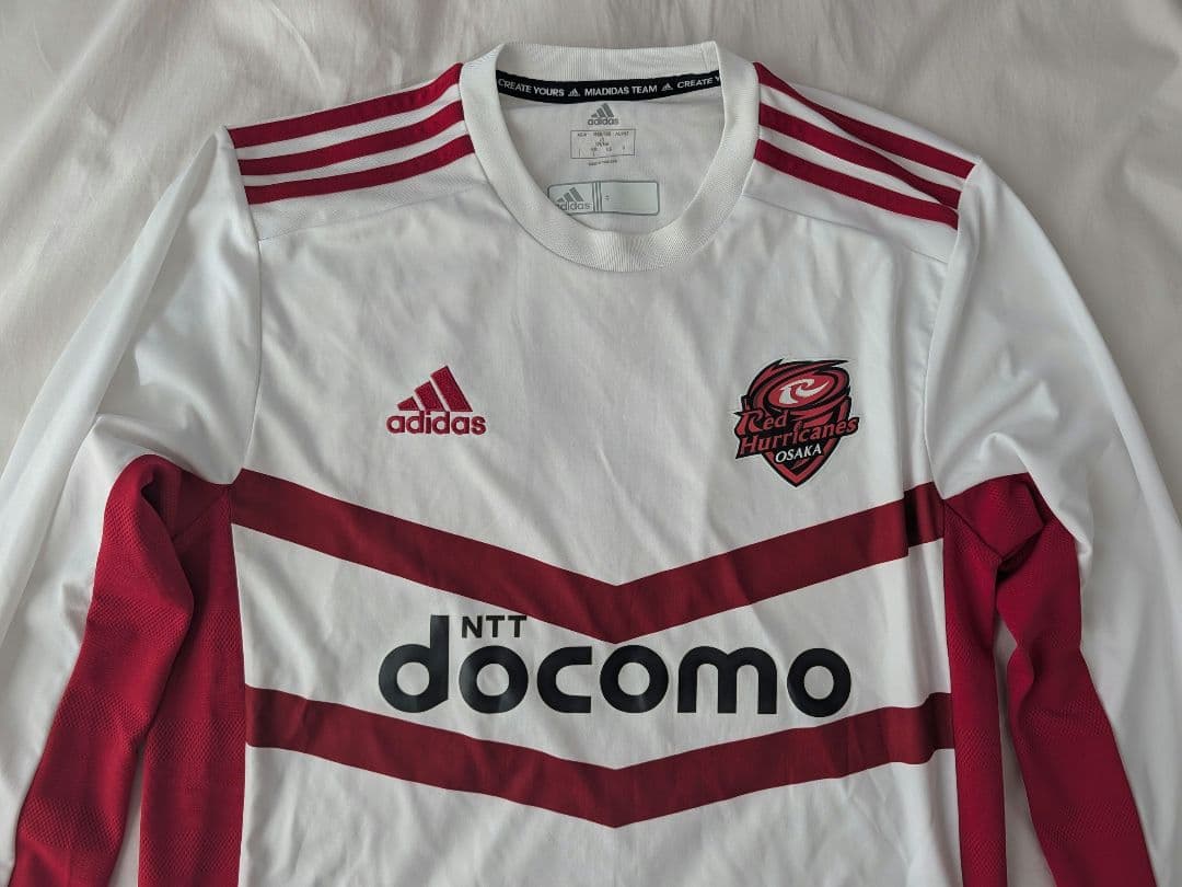 ★激レア★　レッドハリケーンズ大阪　プラクティスロングシャツ