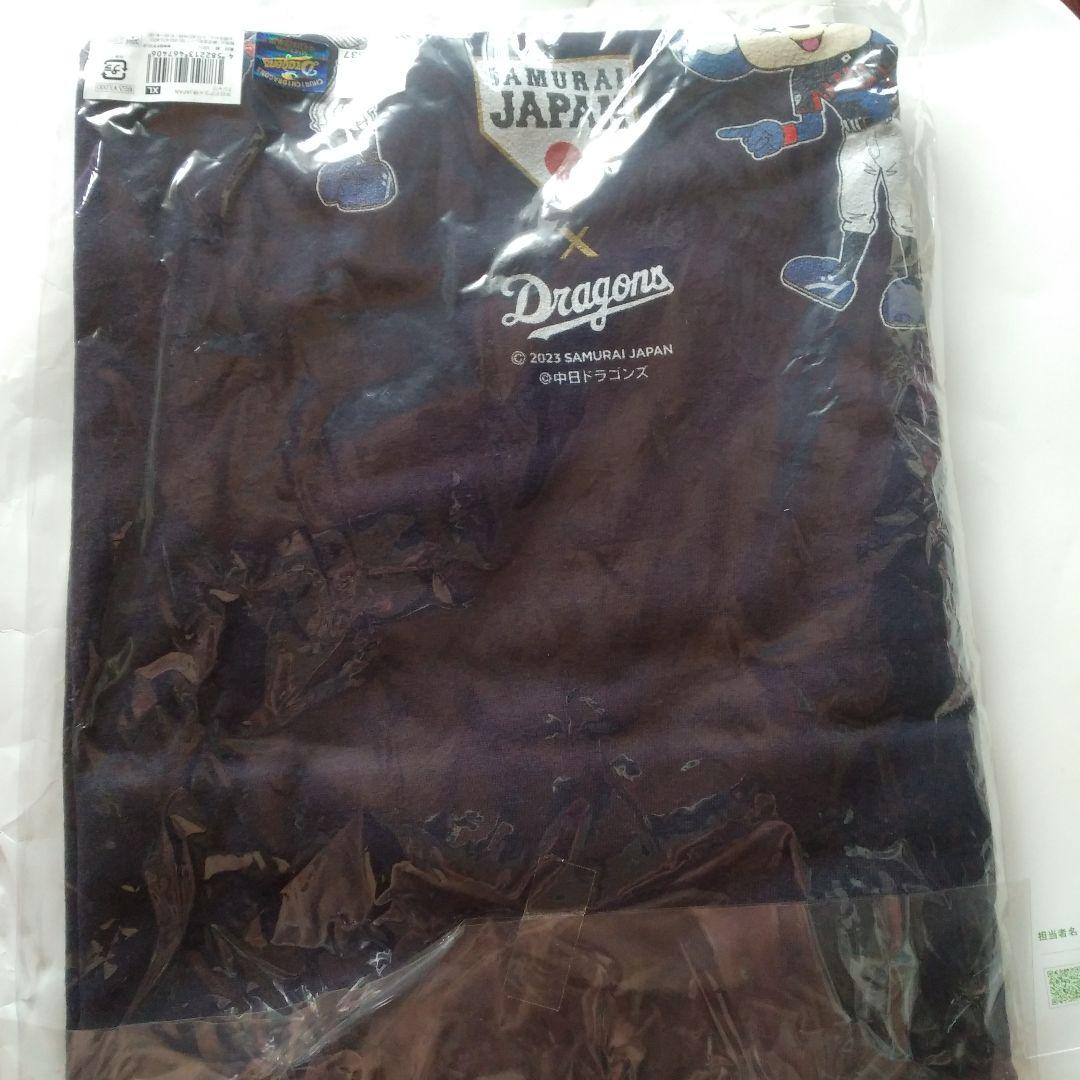 中日ドラゴンズ×侍ジャパン ドアラ Tシャツ