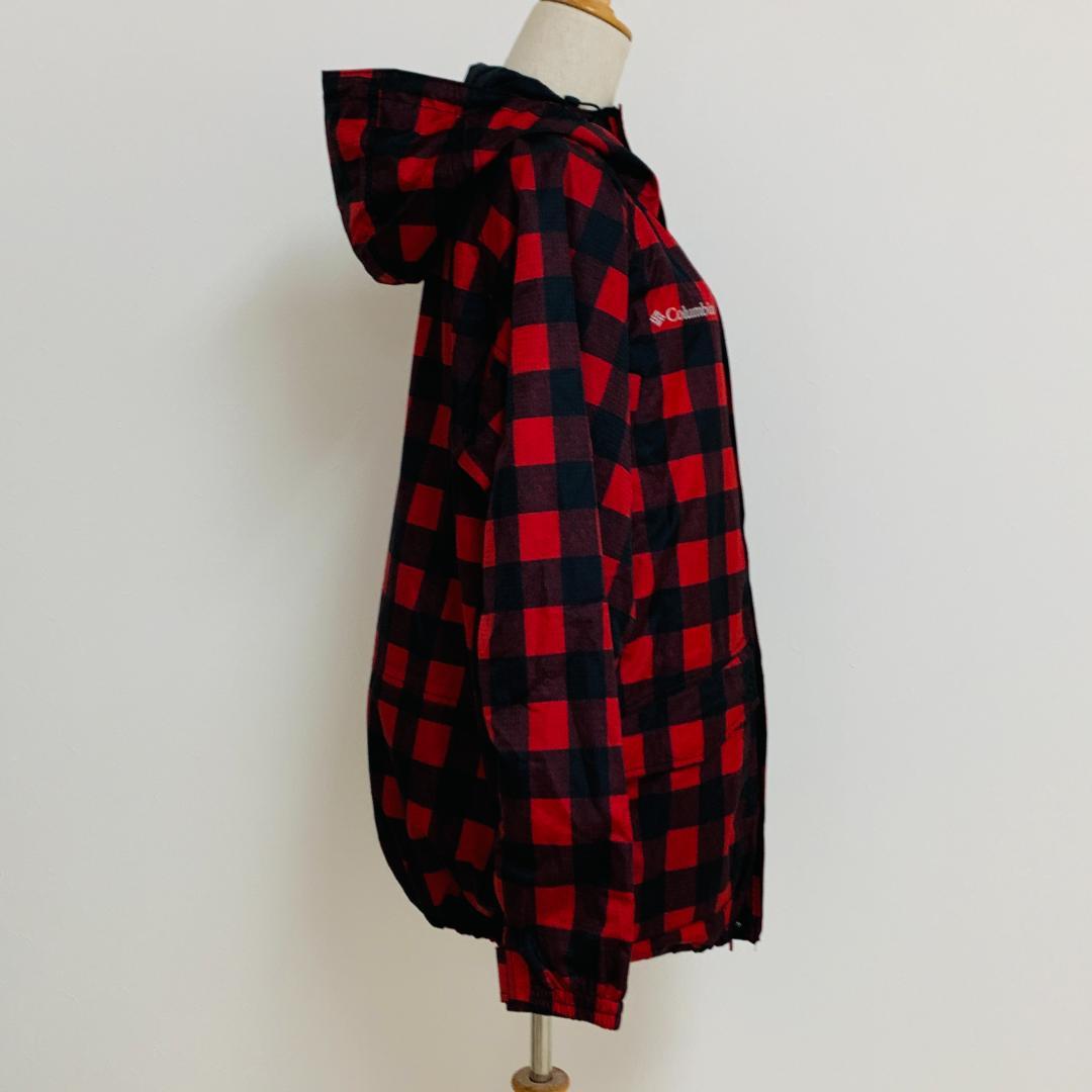 Columbia TITANIUM チェック柄 スノボ スキーウェア M 防寒