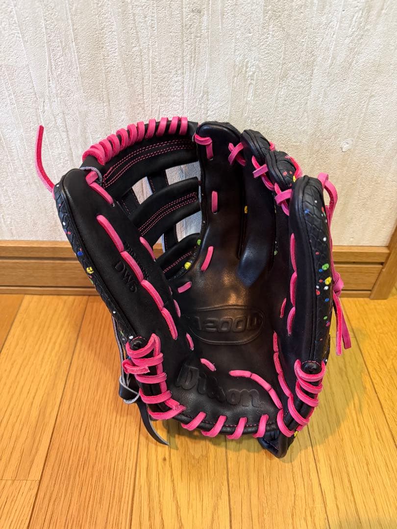Wilson A2000 硬式用　内野　グラブ　デラクルーズモデル
