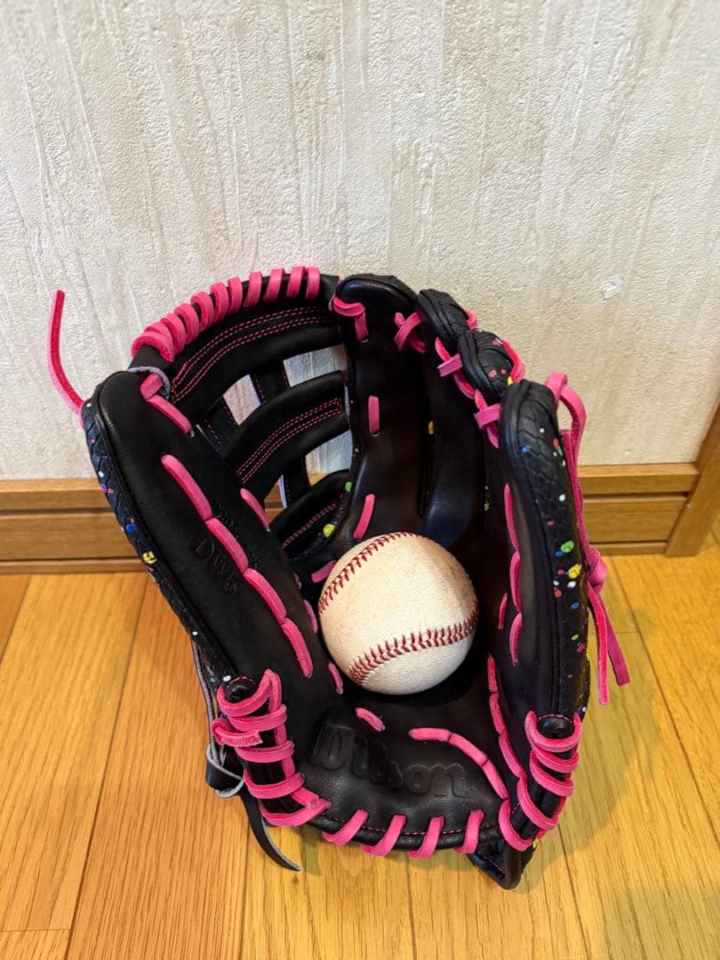 Wilson A2000 硬式用　内野　グラブ　デラクルーズモデル