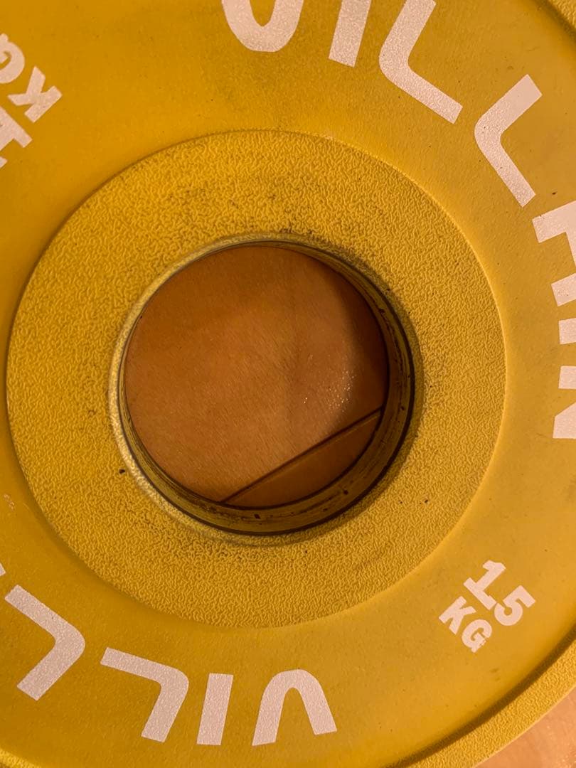 ウエイトトレーニング VILLAIN 0.5kg 1kg 1.25kg 1.5kg