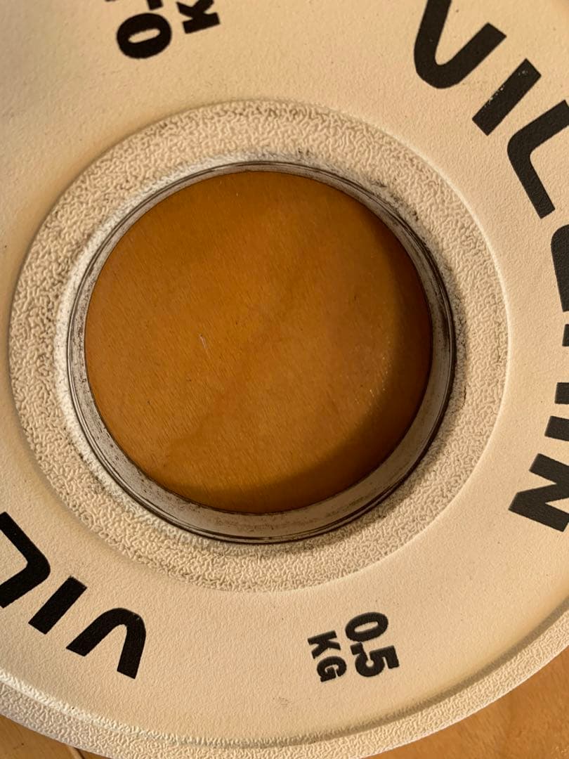 ウエイトトレーニング VILLAIN 0.5kg 1kg 1.25kg 1.5kg