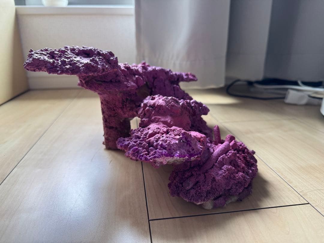 人工ライブロック レプリカ 60cm以上海水水槽用 多孔質