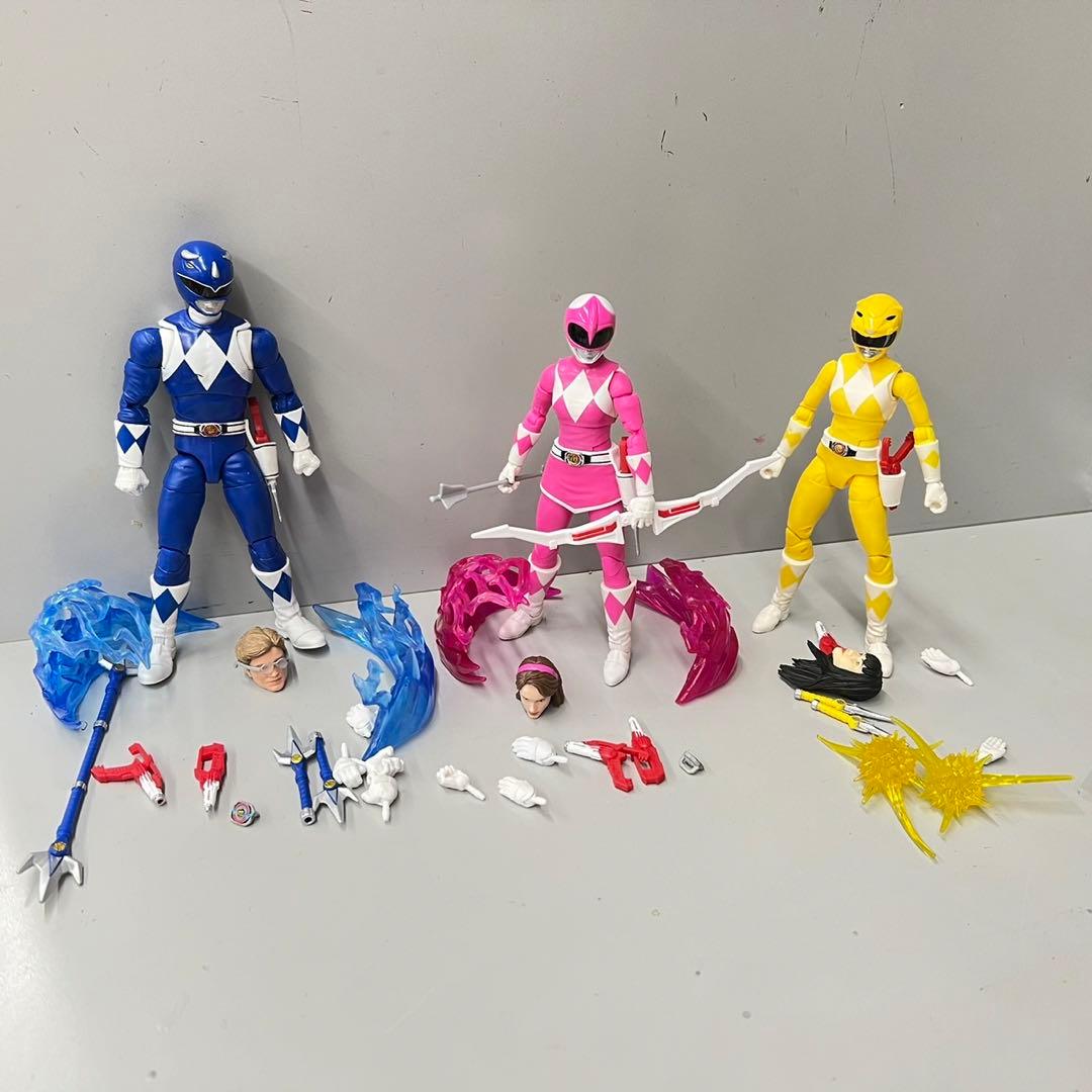 パワーレンジャー ライトニングコレクション 6インチ　アクションフィギュア