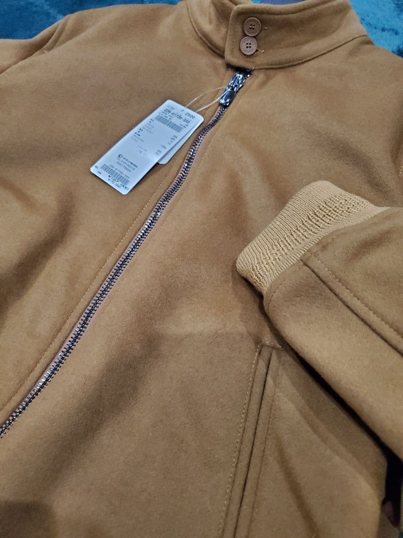 価格高騰！激レア 完売品JACOB COHN バージンウールジャケットカシミア