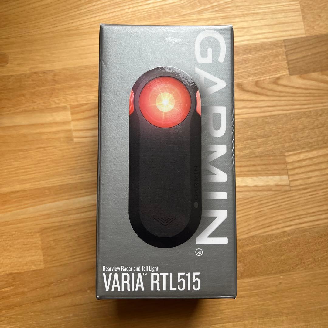 GARMIN VARIA515RTL（新品未使用、海外品）