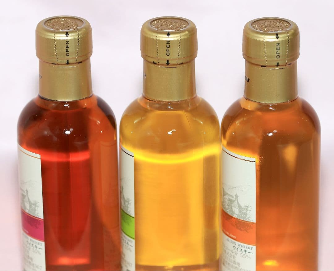 【謹賀新年】ニッカウイスキー宮城峡蒸留所限定のキーモルト180ml