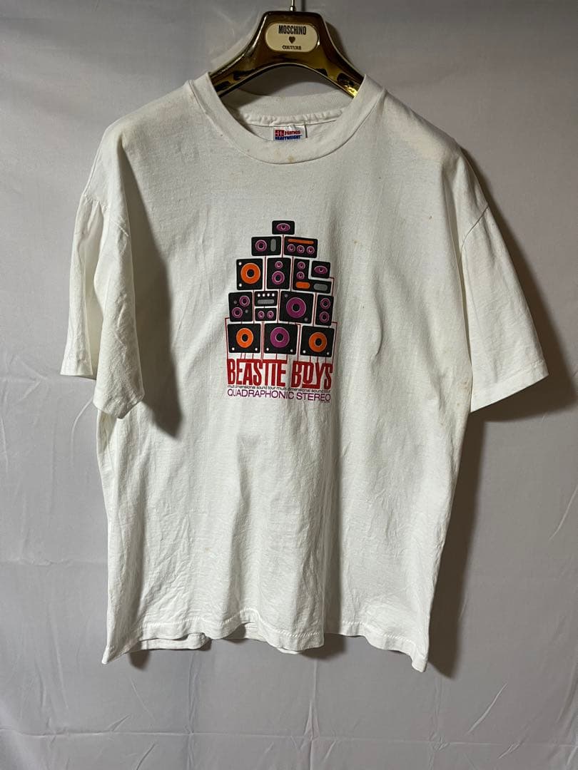 Beasty Boys ヴィンテージTシャツ Lサイズ