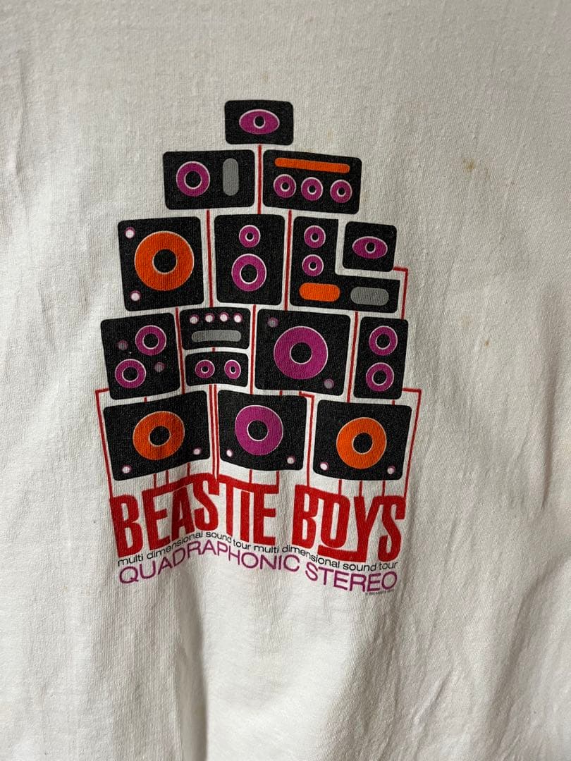 Beasty Boys ヴィンテージTシャツ Lサイズ