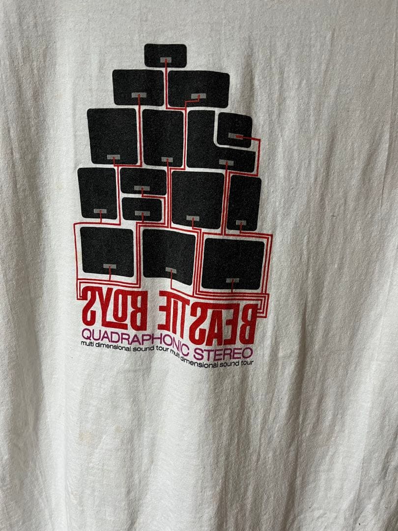 Beasty Boys ヴィンテージTシャツ Lサイズ