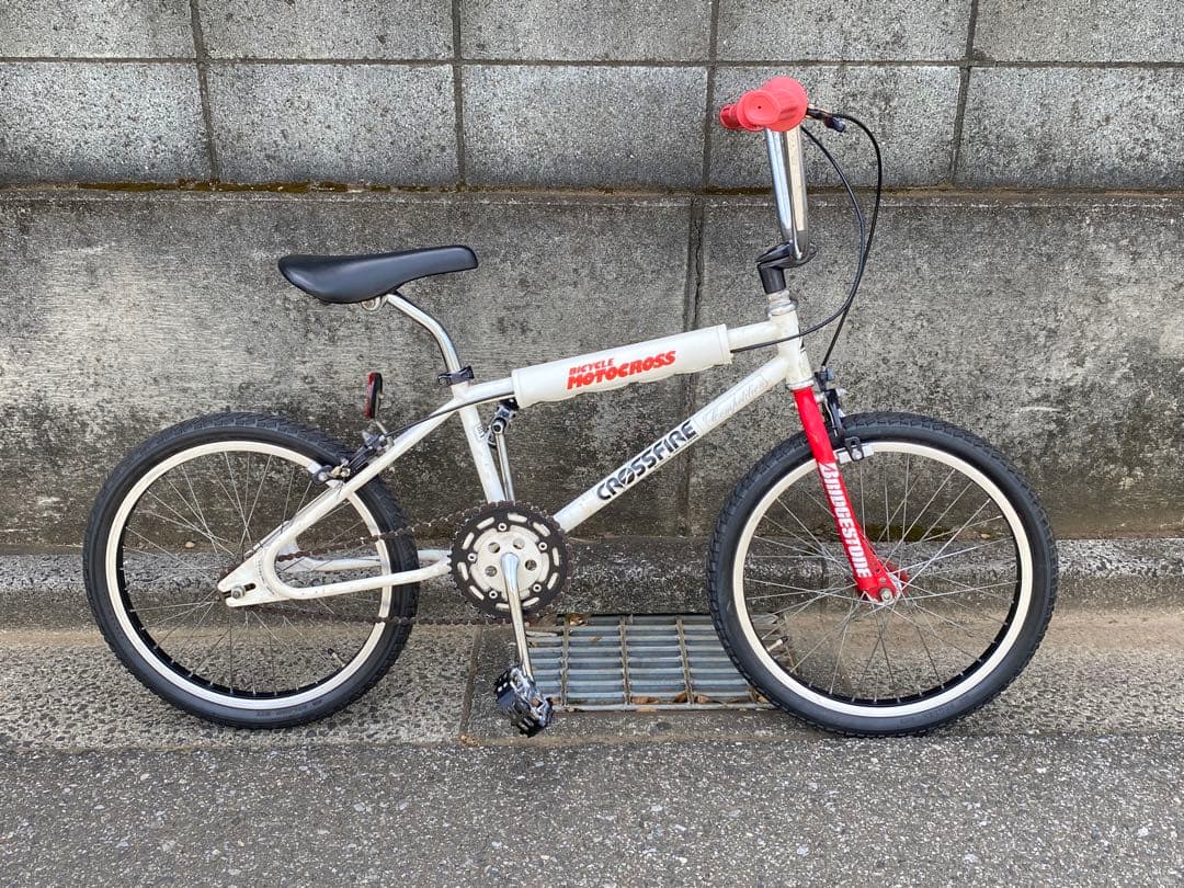 OLD bmx ブリヂストン　クロスファイヤー　ビンテージ　クワハラ　マングース