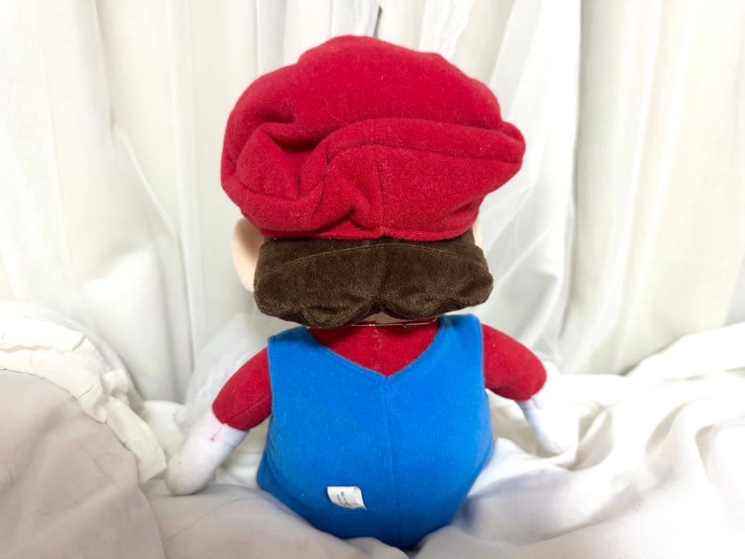 【激レア｜タグ付き】マリオパーティ5 マリオ Mサイズ ぬいぐるみ 三英貿易