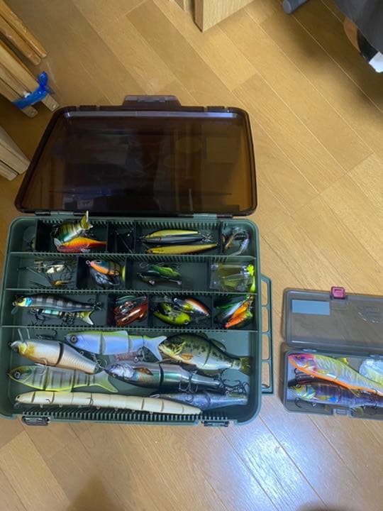 ビックベイト、ルアーセット