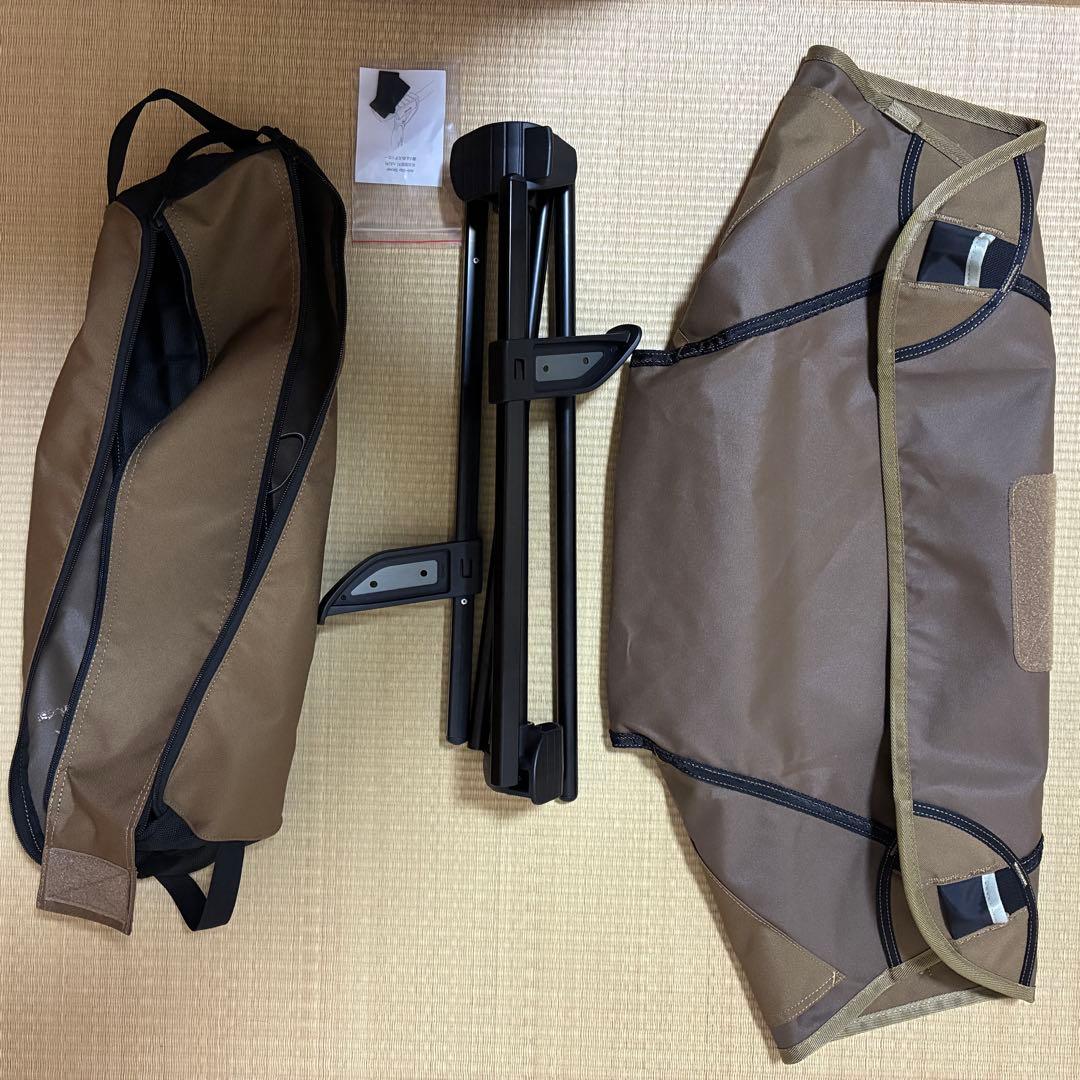 ヘリノックス　タクティカル　インクラインチェア　コヨーテ