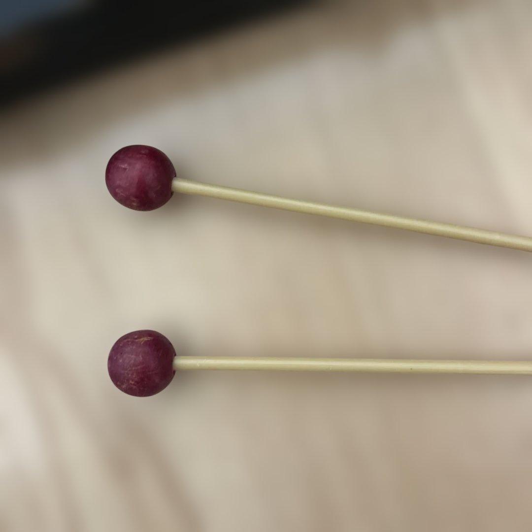 グロッケン 鉄琴　ハードケース 32音