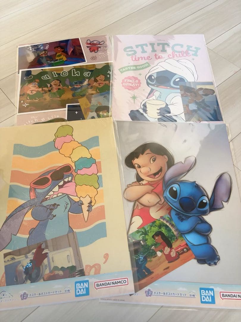 リロ・アンド・スティッチ コレクションセット