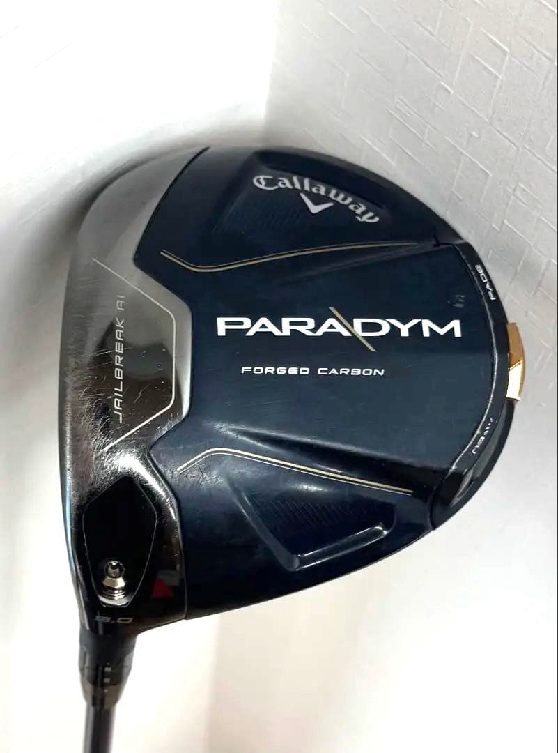キャロウェイ パラダイム ベンタスTRブルー6S　レフティ