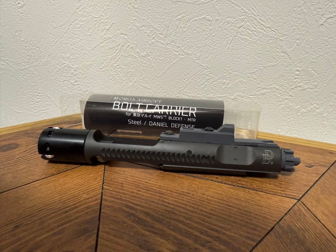 ORGA組込　スチールボルトキャリア・FRAノズル ダニエルディフェンスMWS