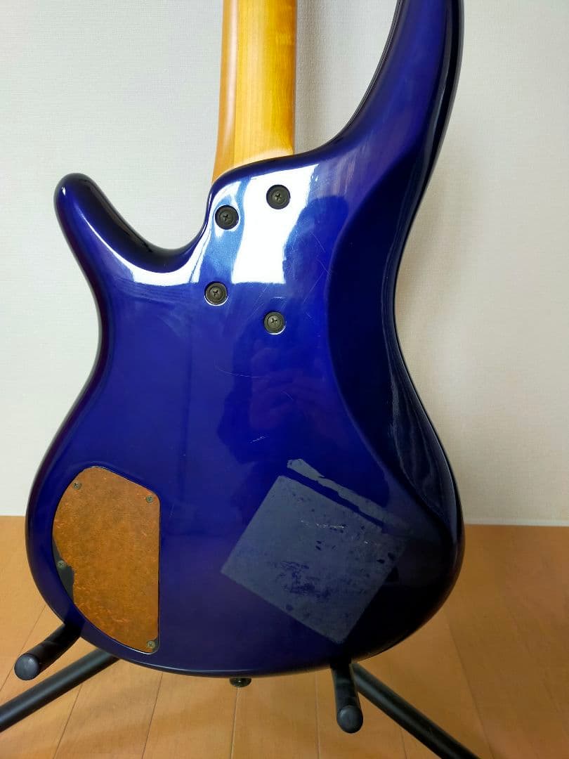 Ibanez SRGR エレキベース 青