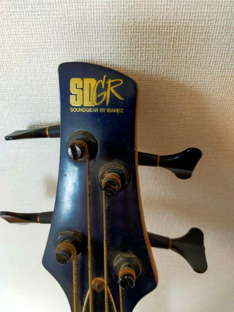Ibanez SRGR エレキベース 青