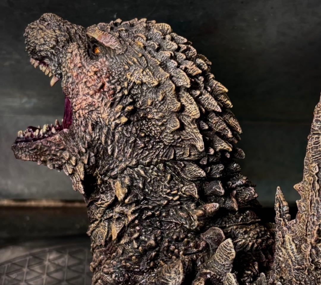 ゴジラ 一番くじ 怪獣乱舞 荒ぶるモノ A賞 ゴジラ(2023) 怪獣哮胸極