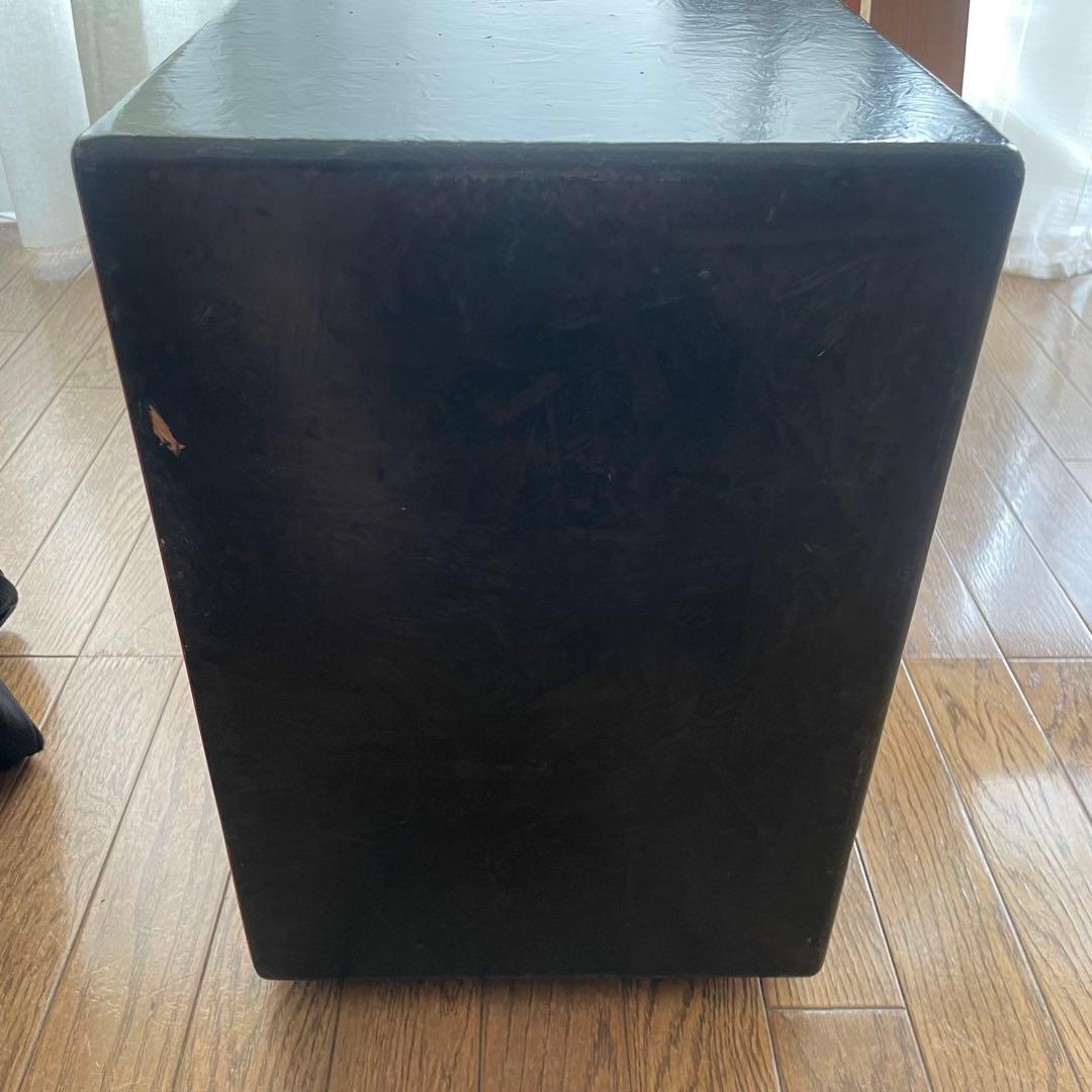 Pearl カホン 木製 キャリーバッグ付き