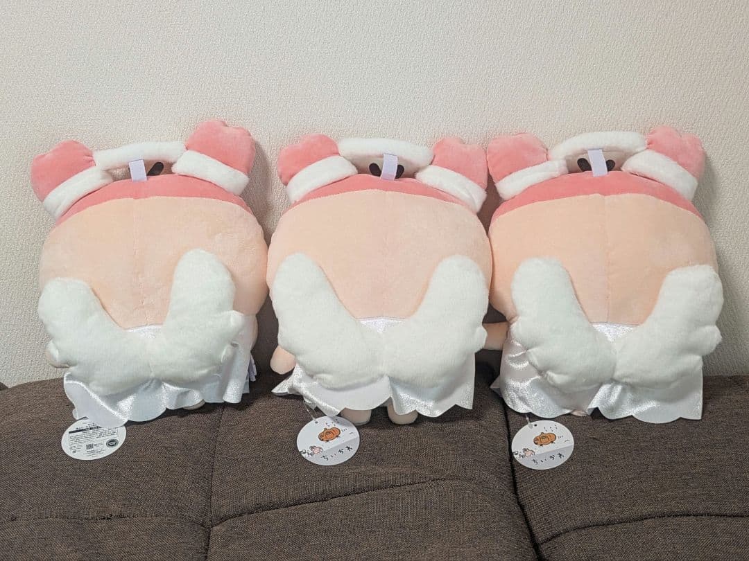 ちいかわ BIGぬいぐるみ まとめ売り うさぎ モモンガ カニ ラッコ ゴブリン