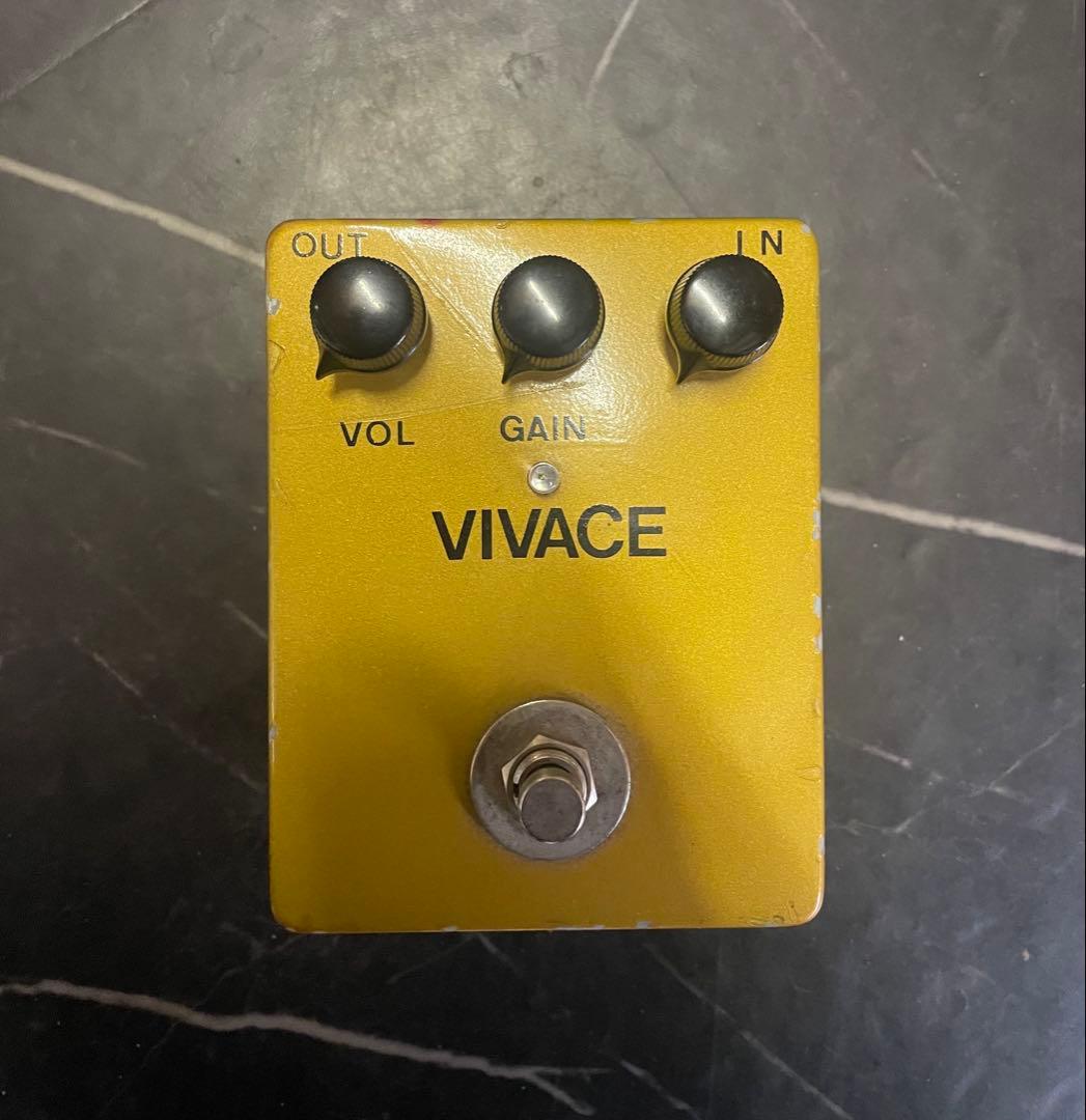 HUMAN GEAR VIVACE ギターエフェクター