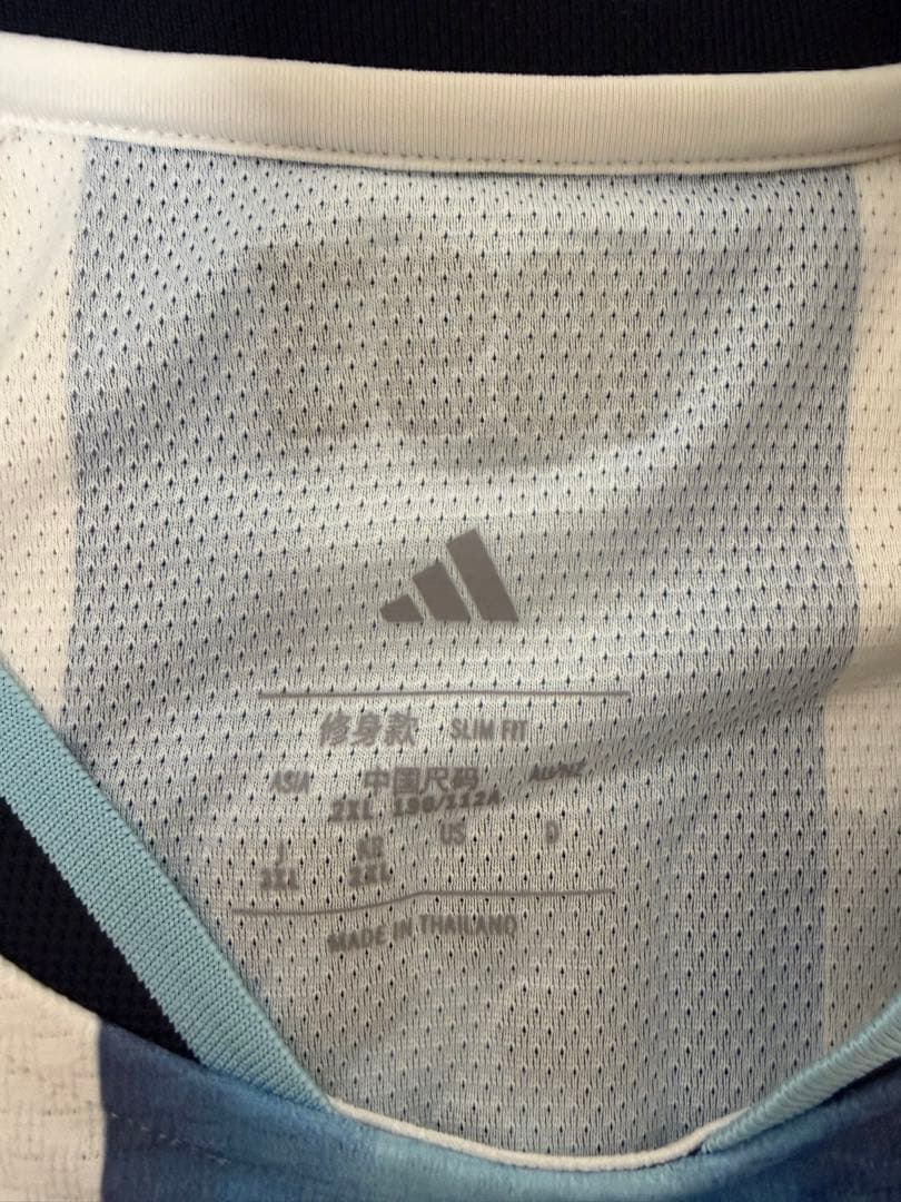 2025/26アルゼンチン代表ユニ(ホーム)オーセンティック　メッシ