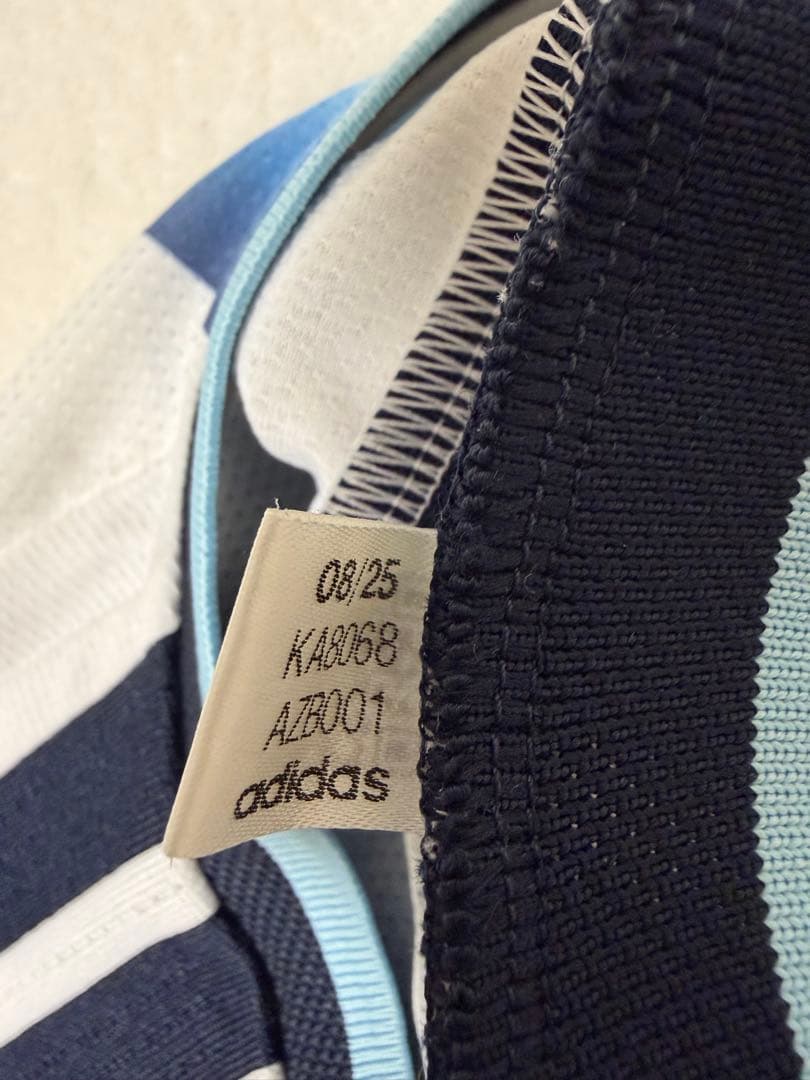 2025/26アルゼンチン代表ユニ(ホーム)オーセンティック　メッシ